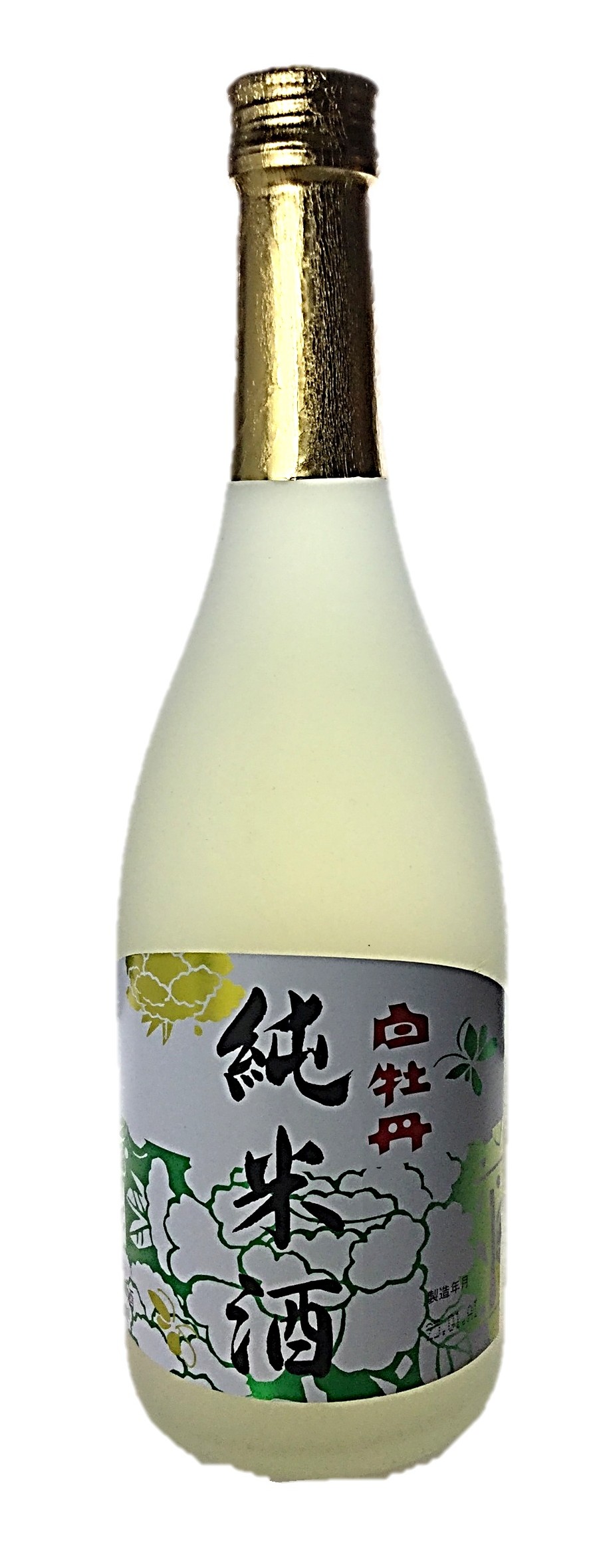 純米酒720ml 白牡丹