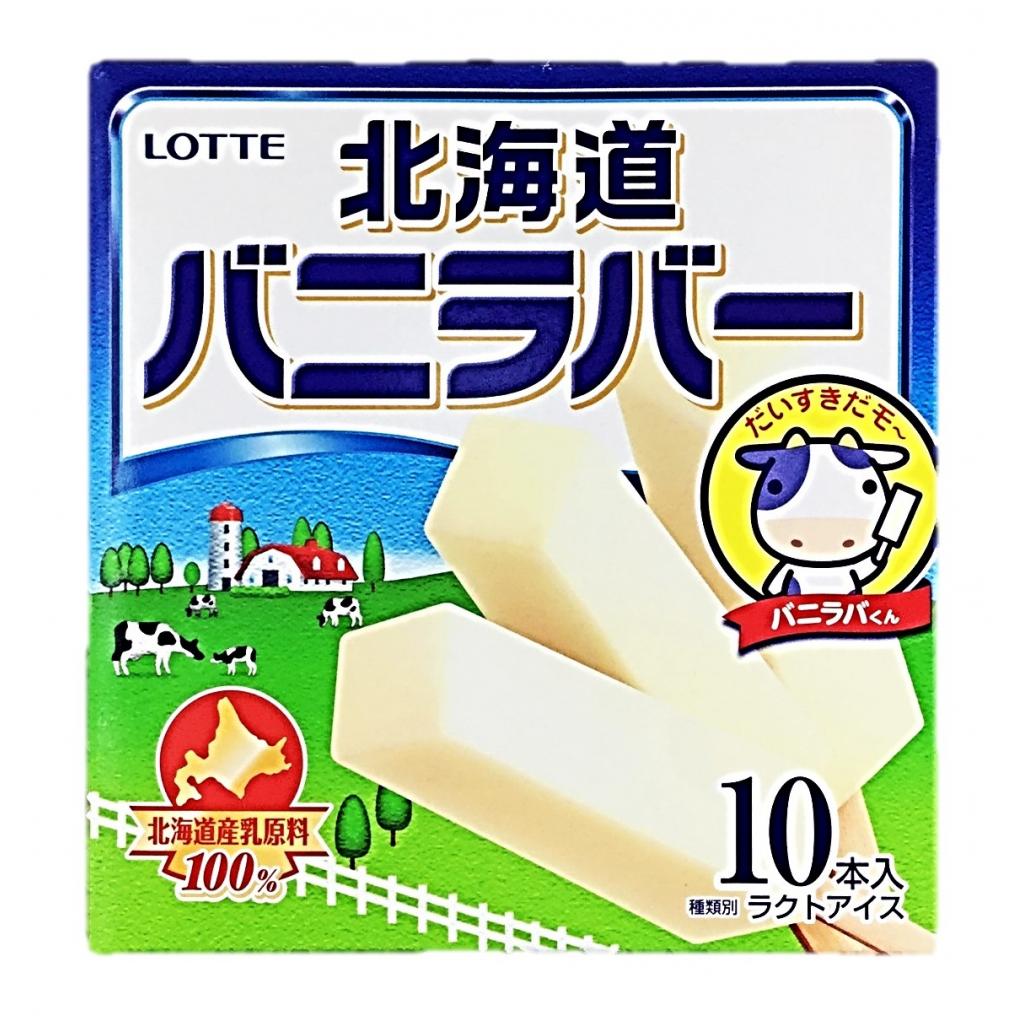 バニラバー北海道 45ml×10 ロッテ