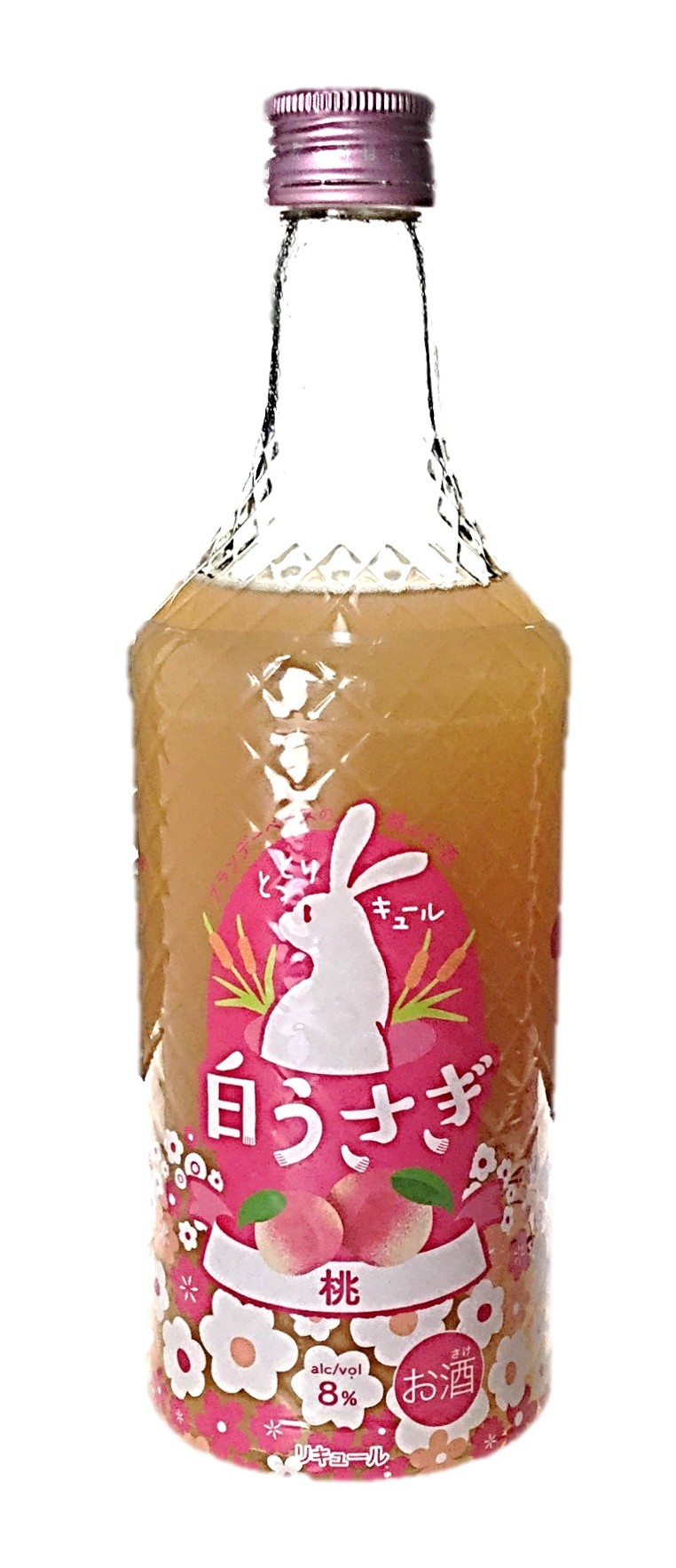 とっとリキュール 白うさぎ 桃700ml