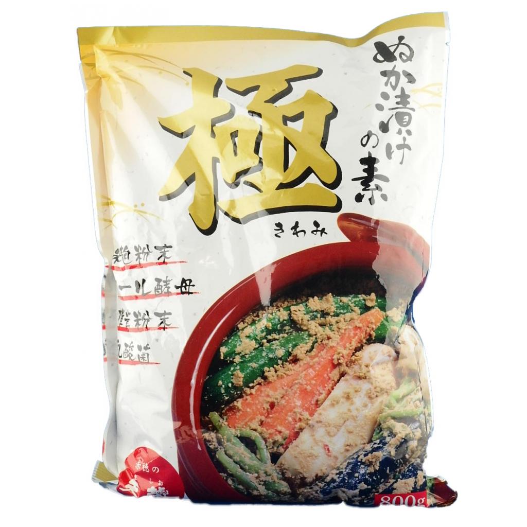 ぬか漬けの素 極800g コーセーフーズ