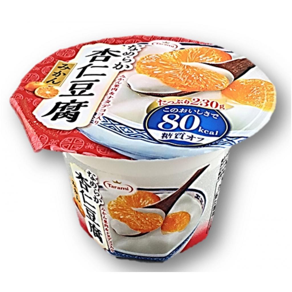 なめらか杏仁豆腐みかん80kcal230