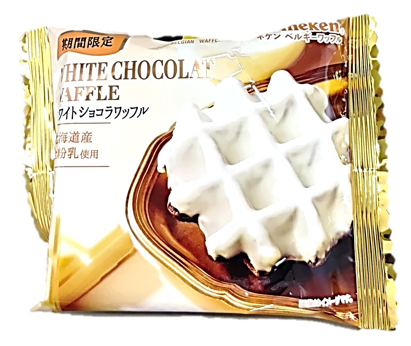 ホワイトショコラワッフル1個 マネケン