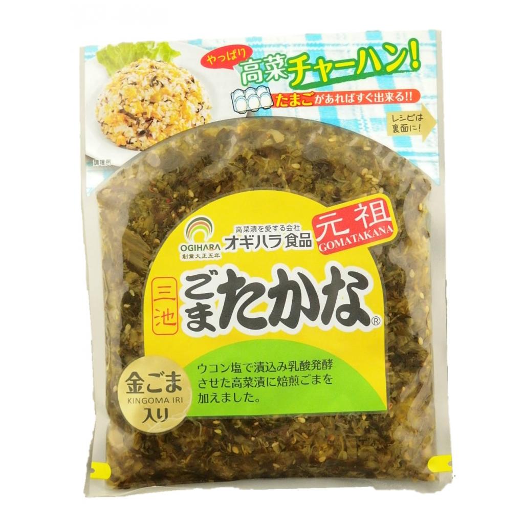 金ごま入り ごまたかな200g オギハラ