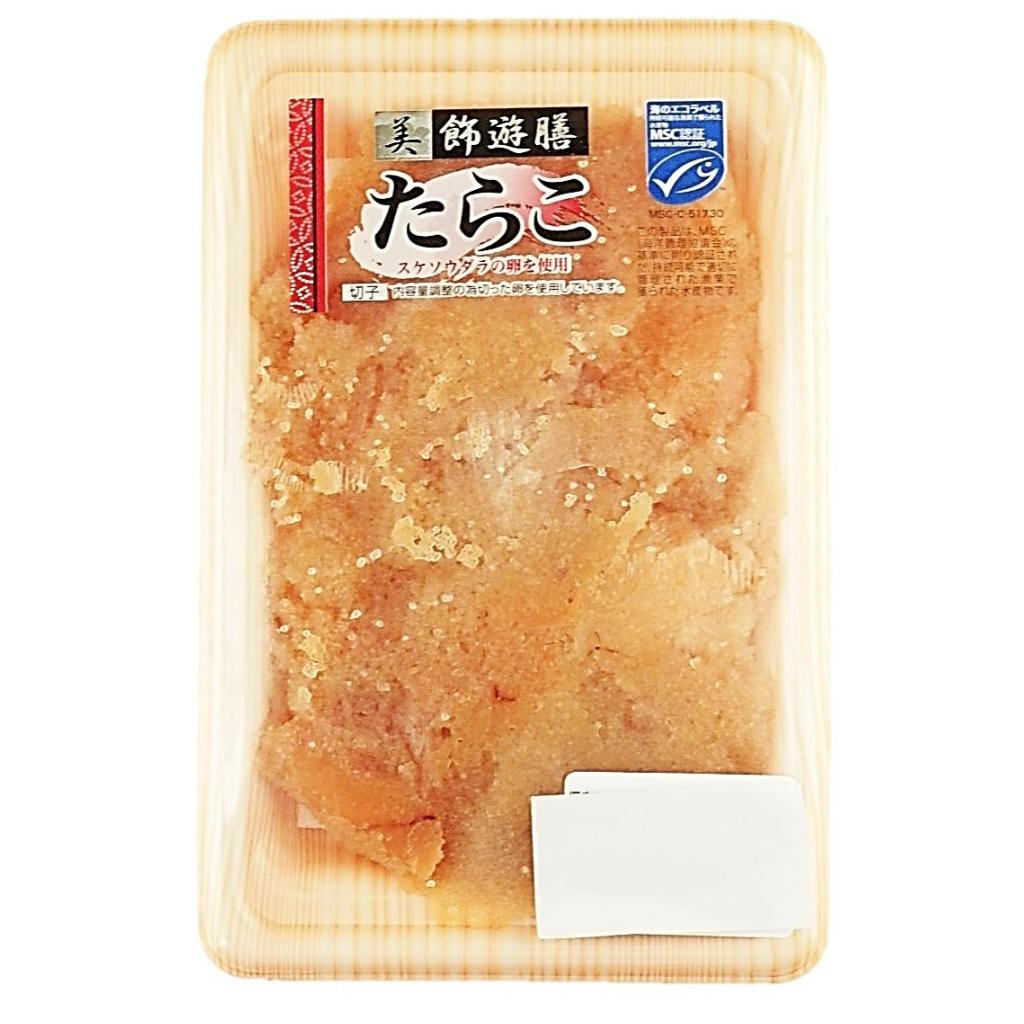 無着色たらこ切れ子