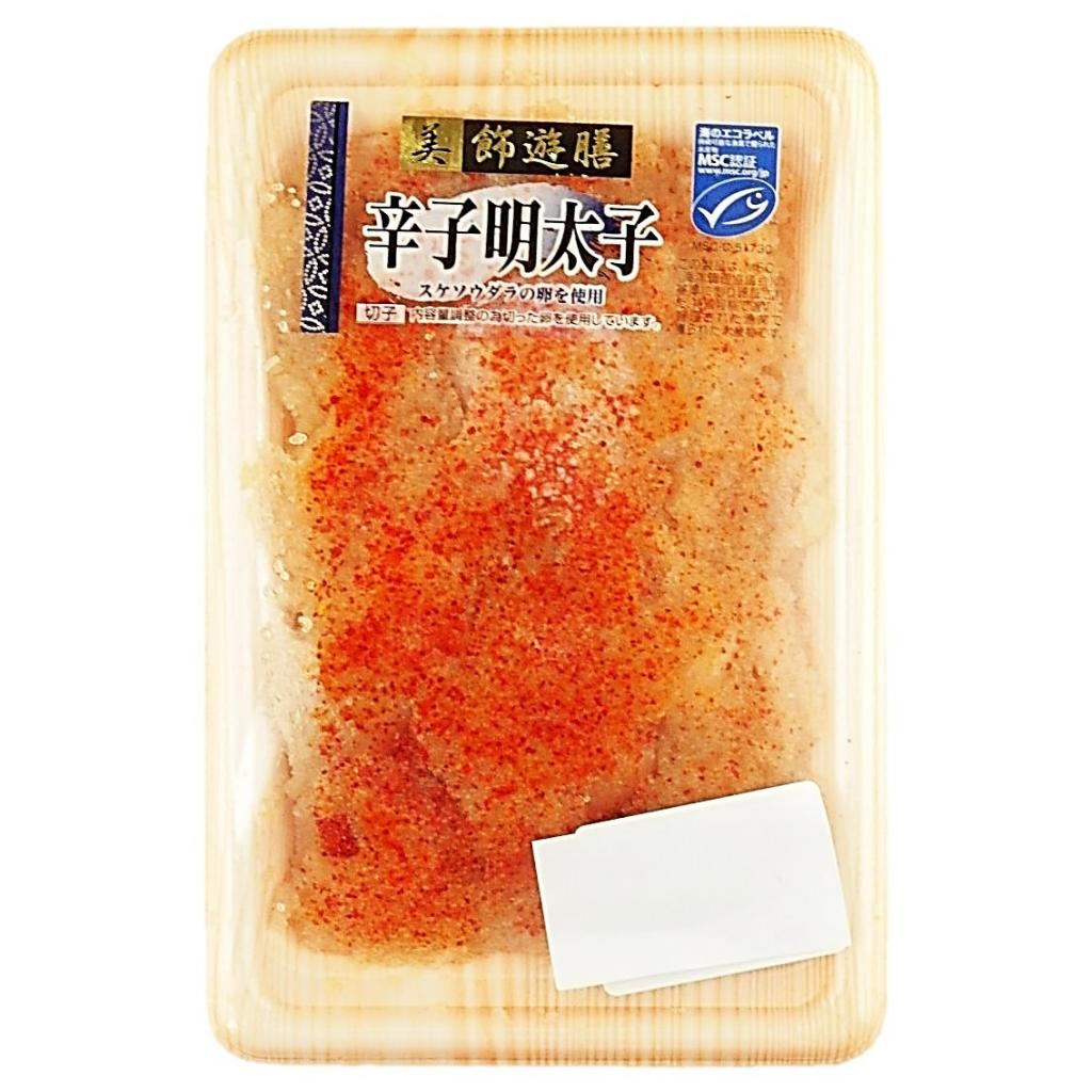 無着色辛子明太子切れ子