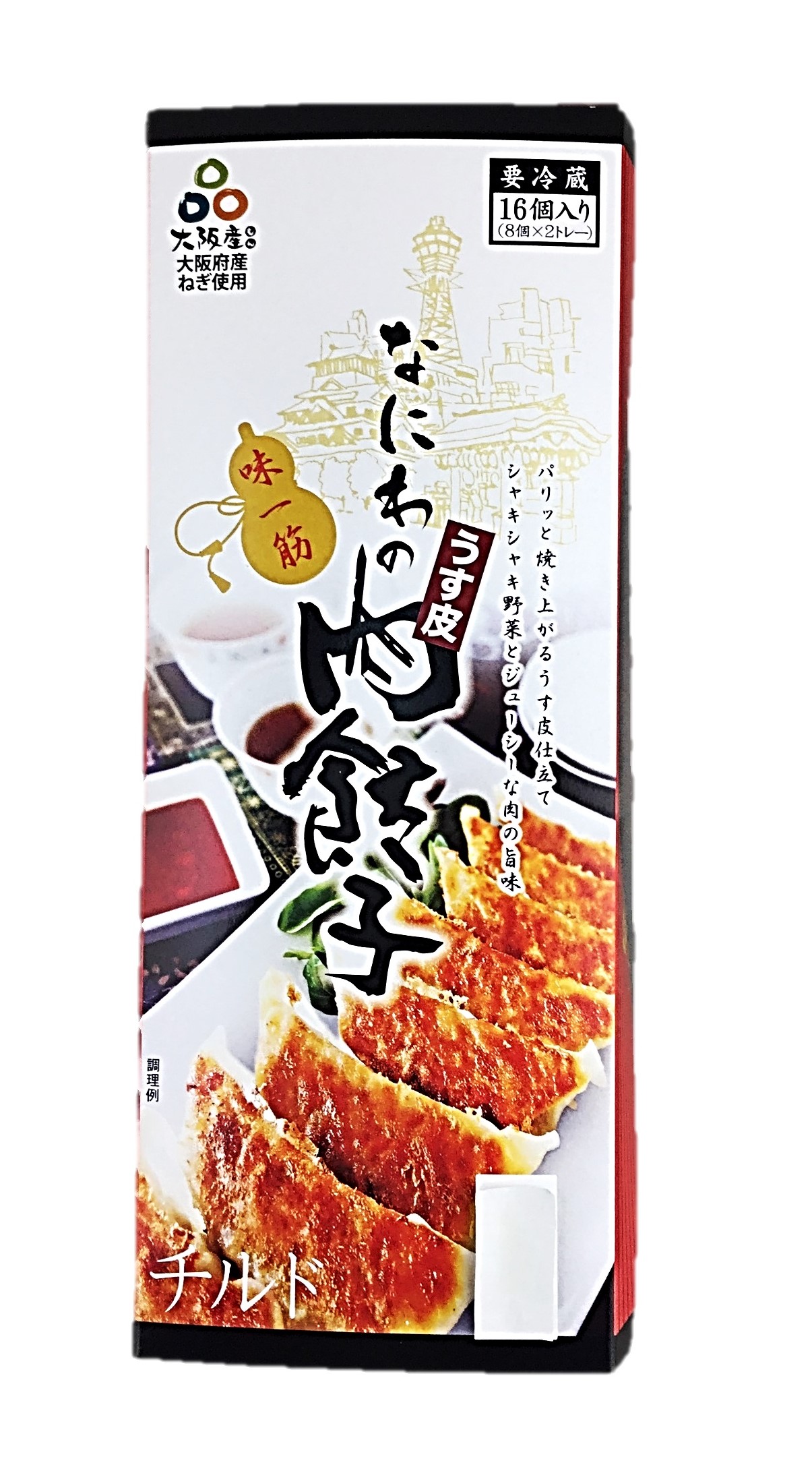 なにわのうす皮肉餃子16g×16 ドリー