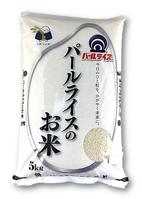 パールライスのお米5kg