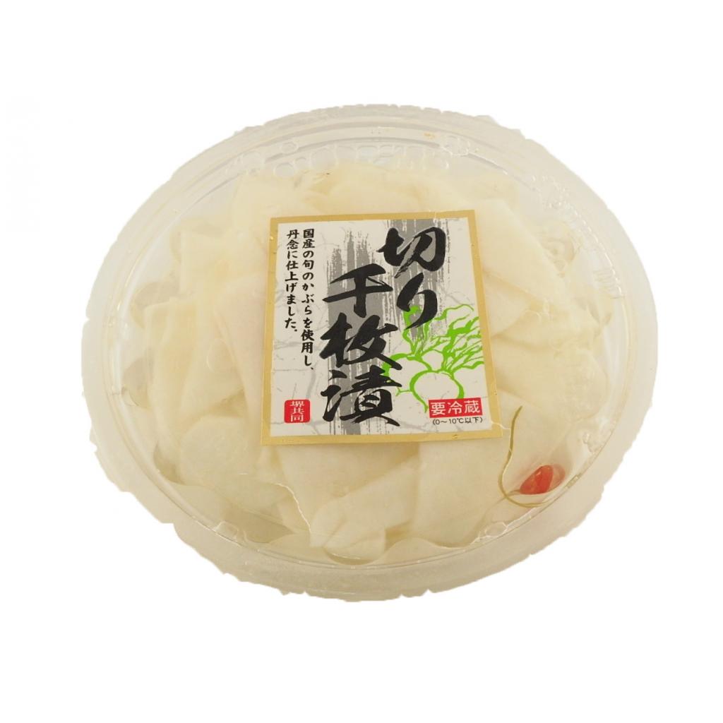 切り千枚漬120g 堺共同漬物