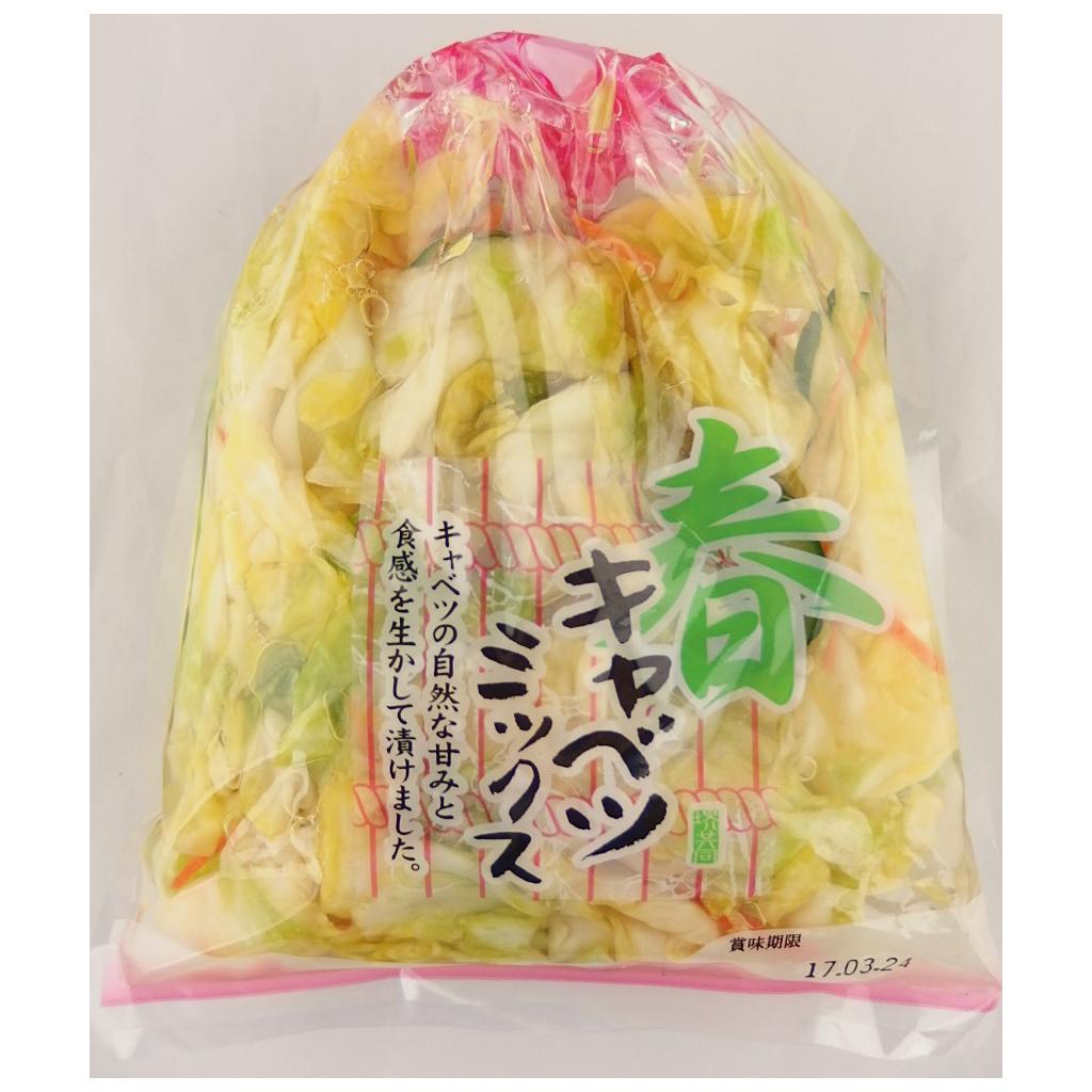 春キャベツミックス 180g 堺共同漬物