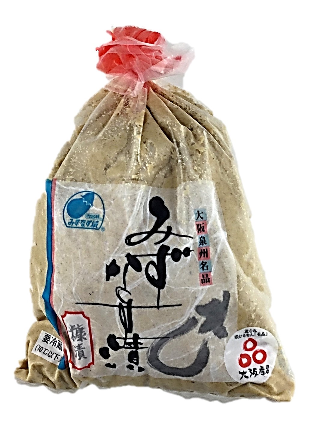 みずなすぬか漬巾着 1個 堺共同漬物