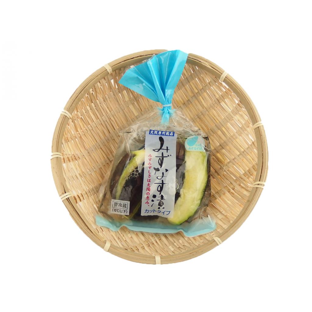 みずなす漬(カットタイプ)100g 堺共
