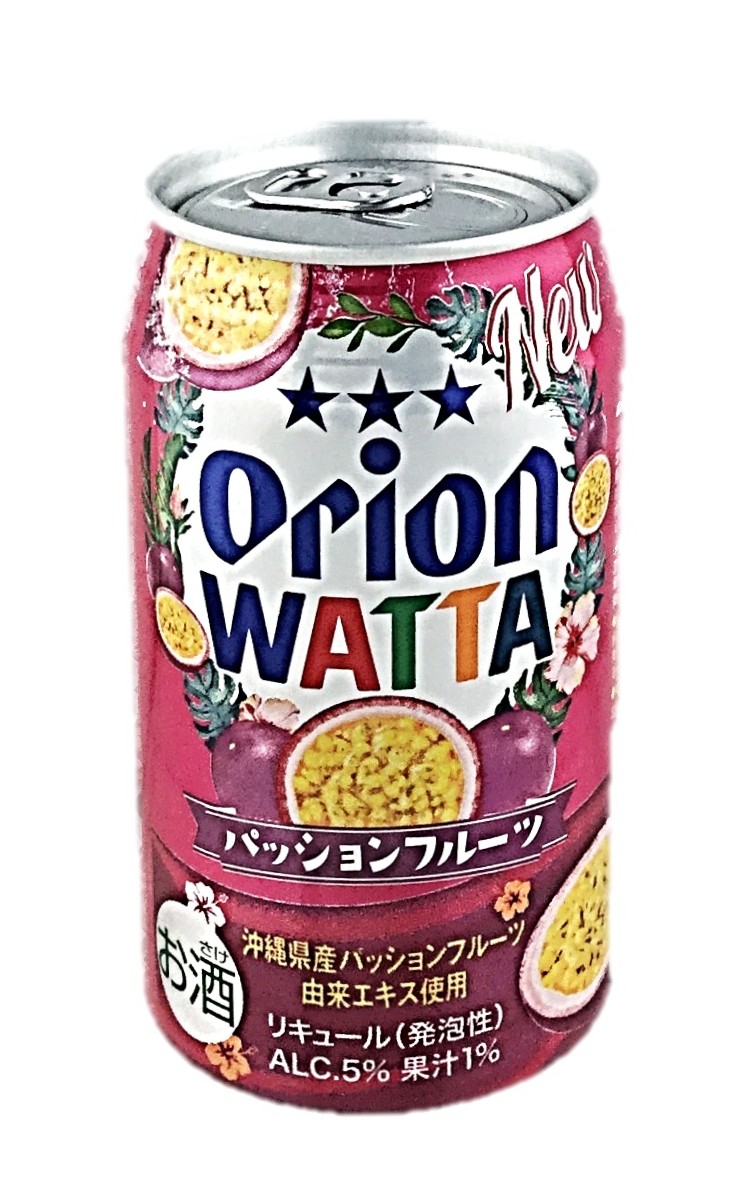ワッタパッションフルーツ350ml オリ