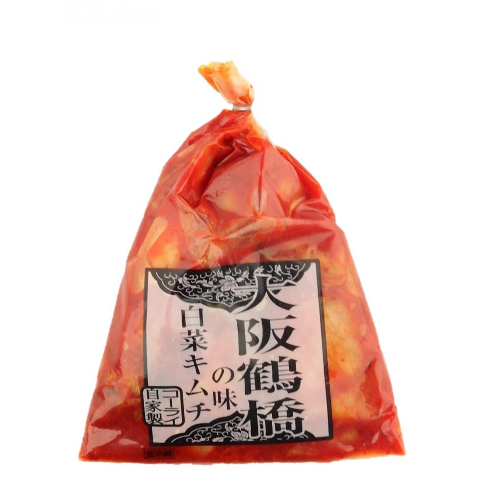 大阪鶴橋白菜キムチ 120g コーライ食