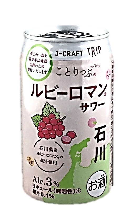J-CRAFT ルビーロマンサワー350