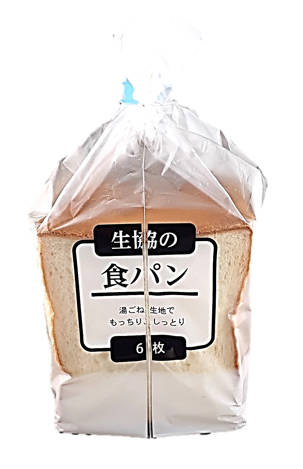 生協の食パン6枚 巽製粉