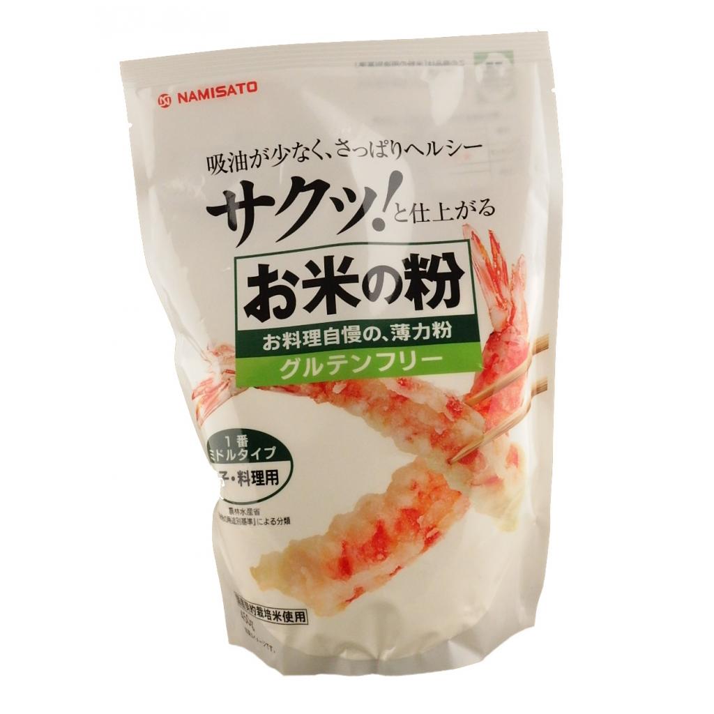 お米の粉お料理自慢の薄力粉450g 波里