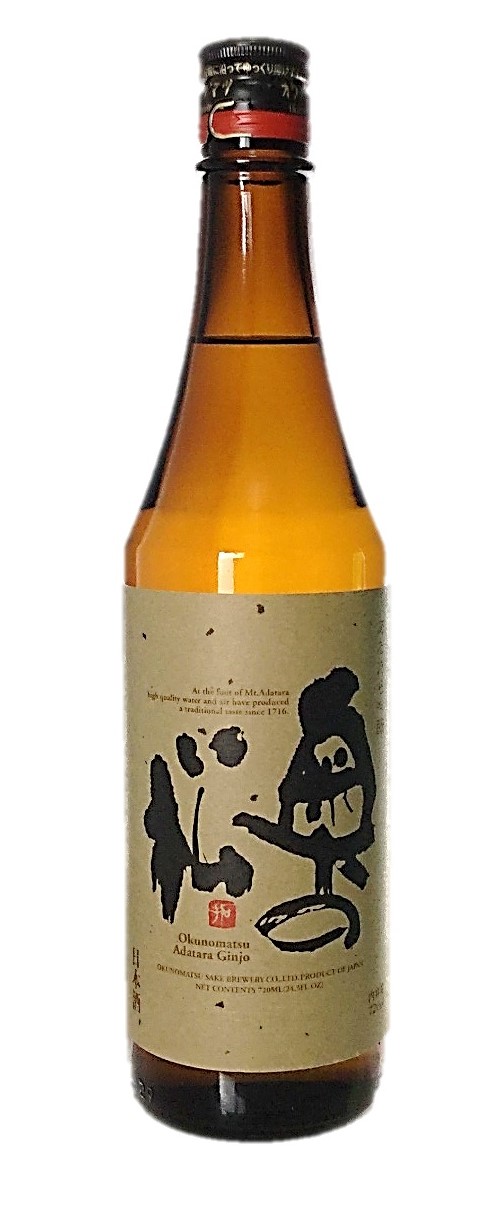 奥の松 あだたら吟醸 720ml 奥の松