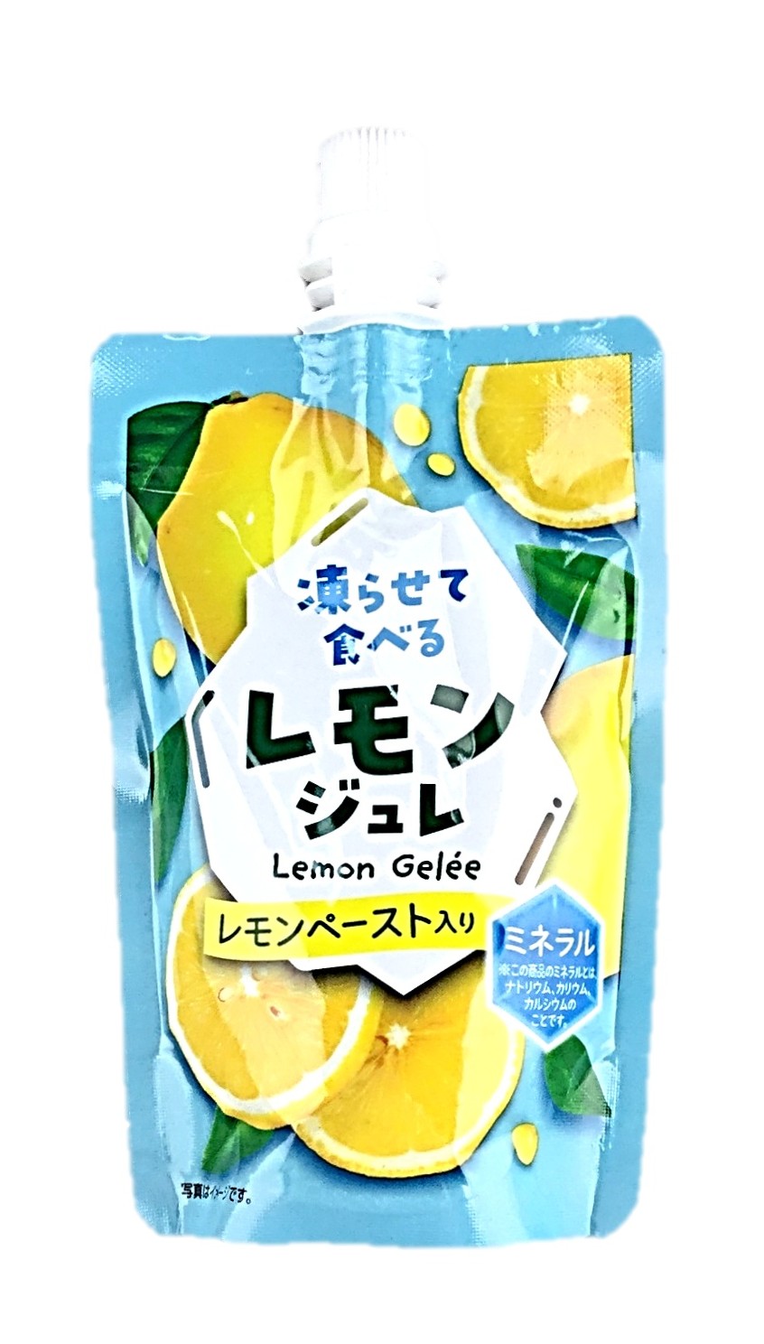 凍らせて食べる レモンジュレ100g 和