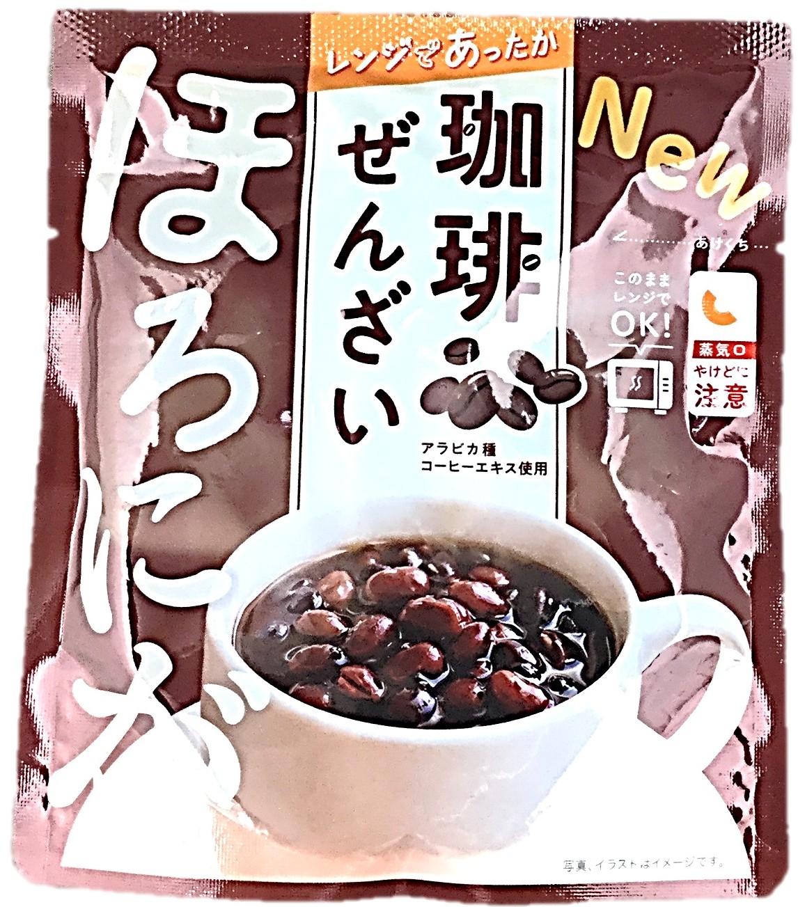 レンジであったか 珈琲ぜんざい150g