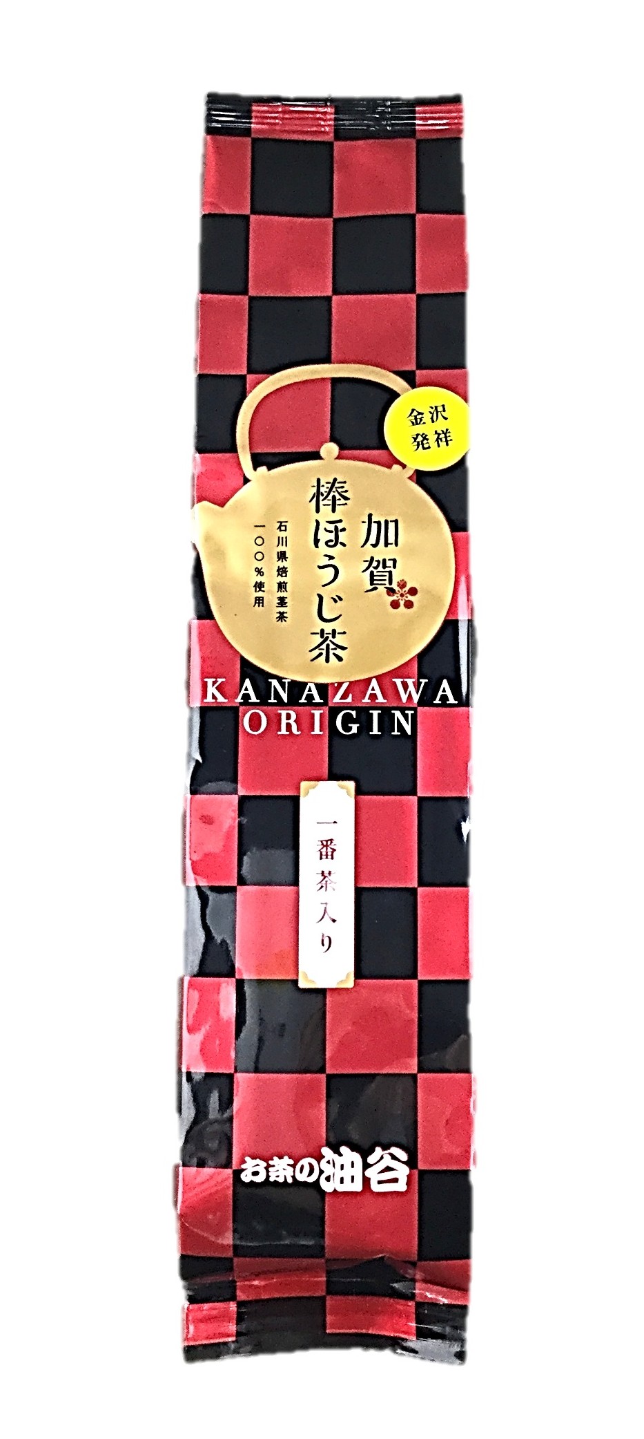加賀棒ほうじ茶 一番茶入り100g 油谷