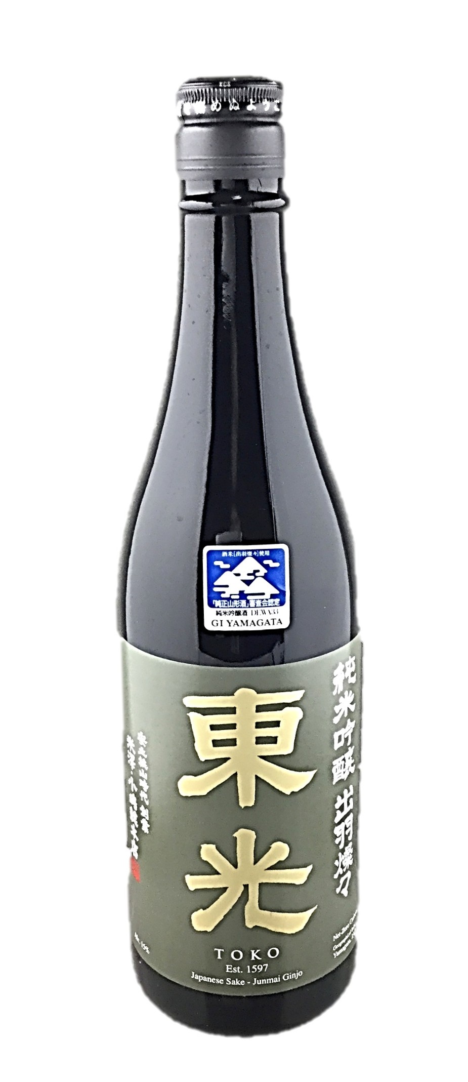東光純米吟醸出羽燦々720ml 小嶋総本