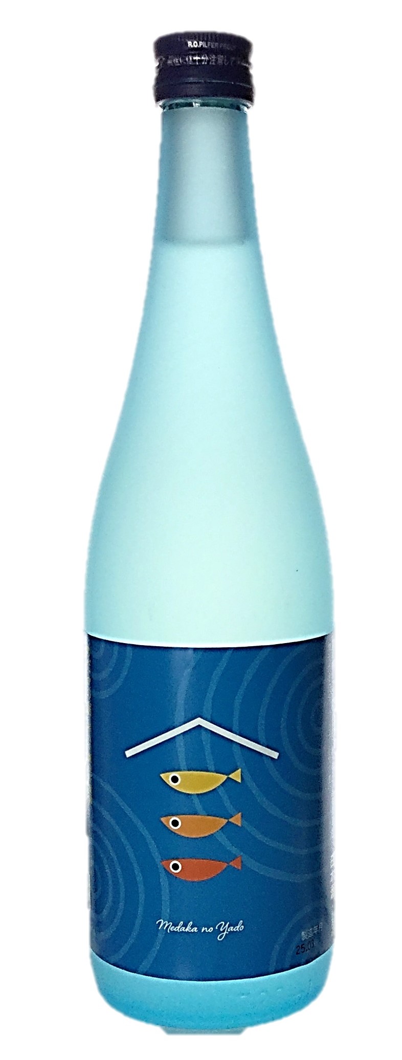 めだかの宿 純米吟醸生貯蔵酒720ml
