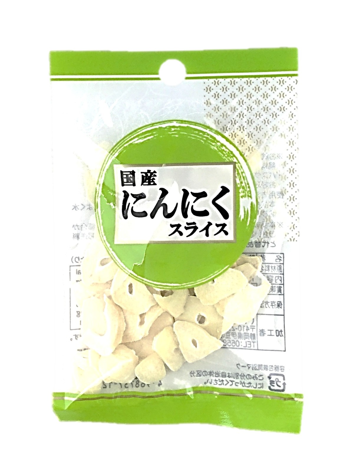 乾燥にんにくスライス10g