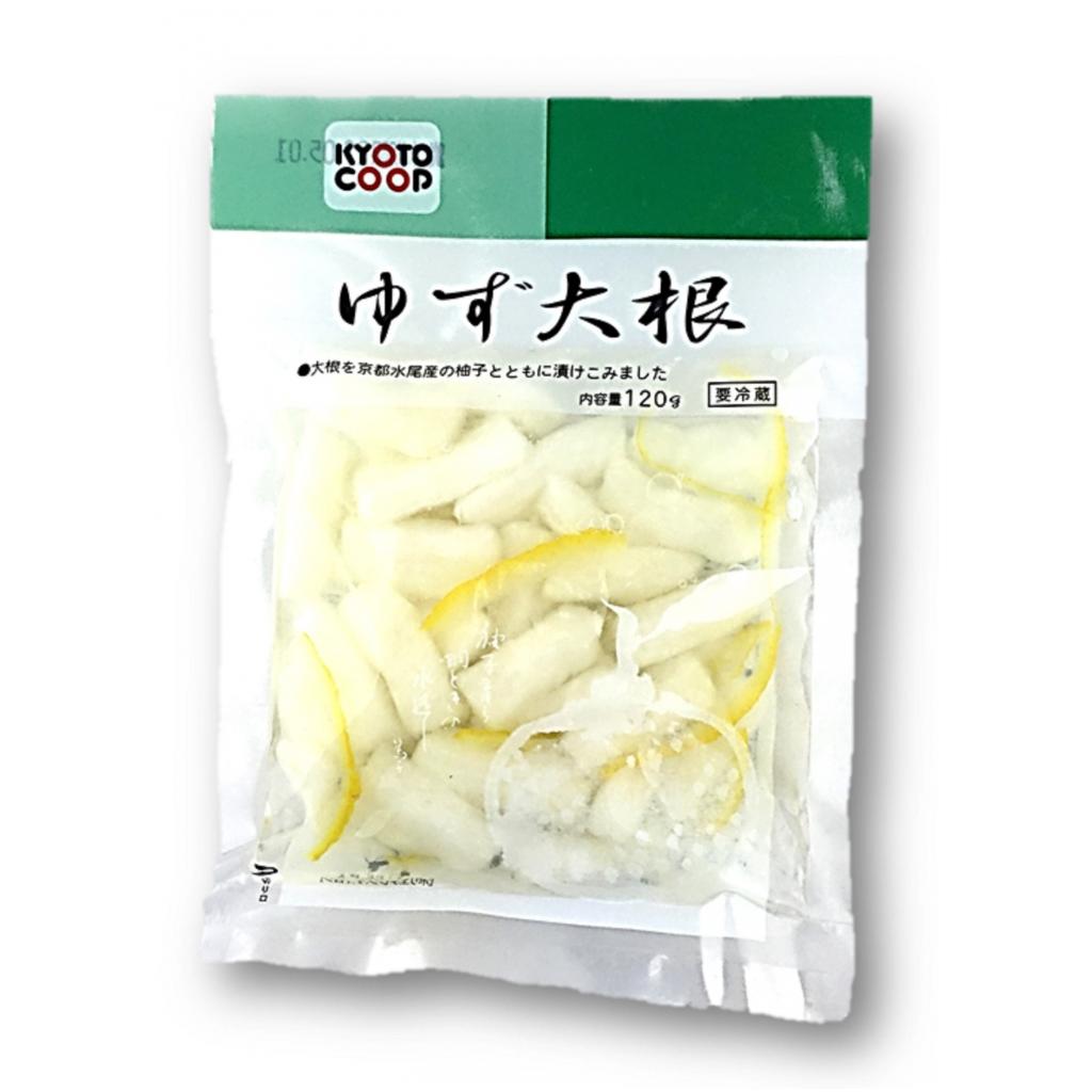 ゆず大根120g コープ