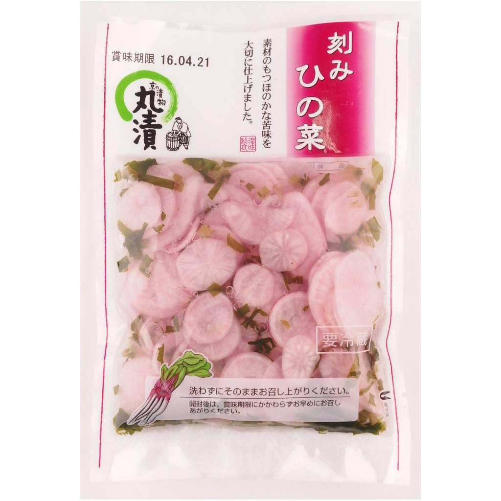 刻み日の菜90g 丸漬