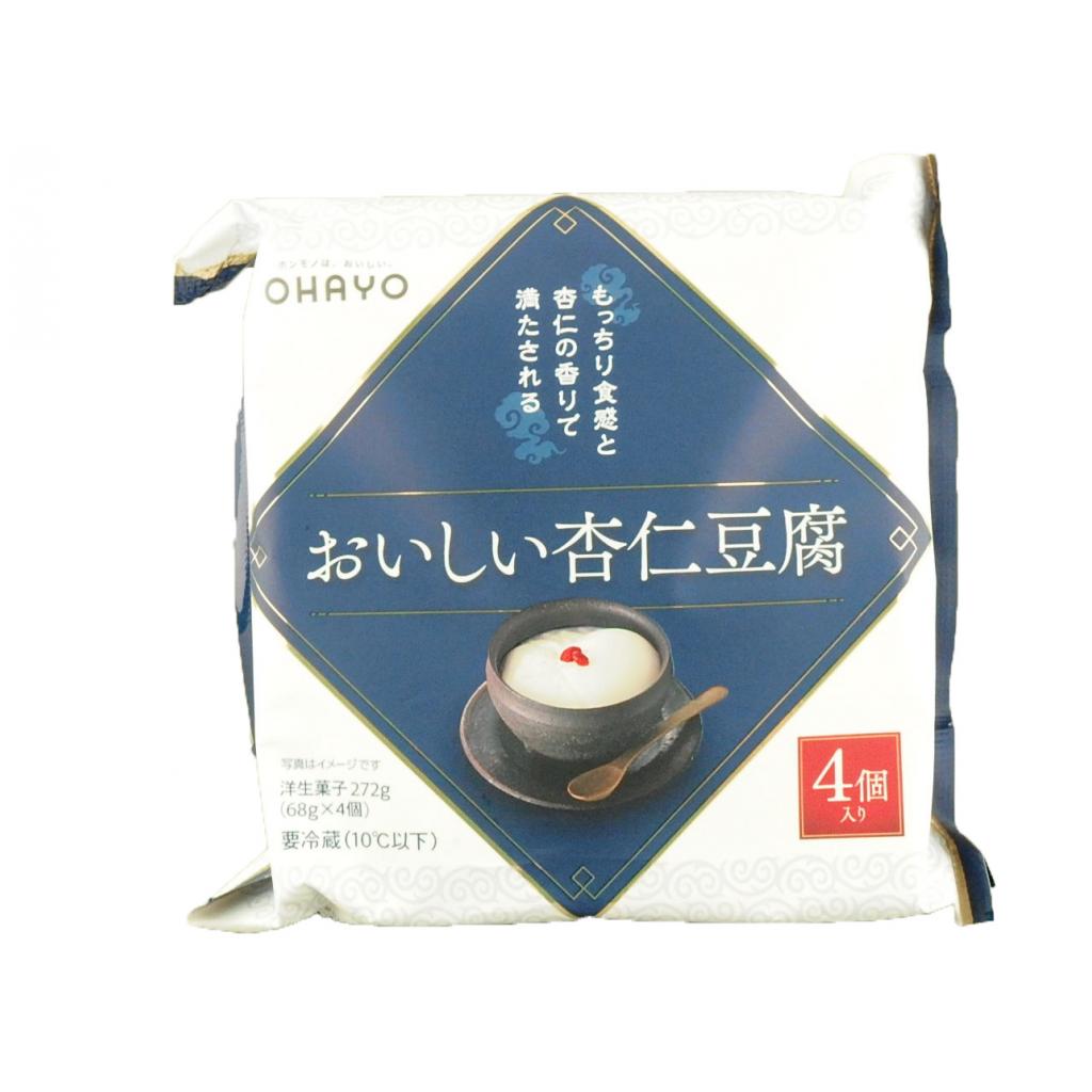おいしい杏仁豆腐68g×4 オハヨー