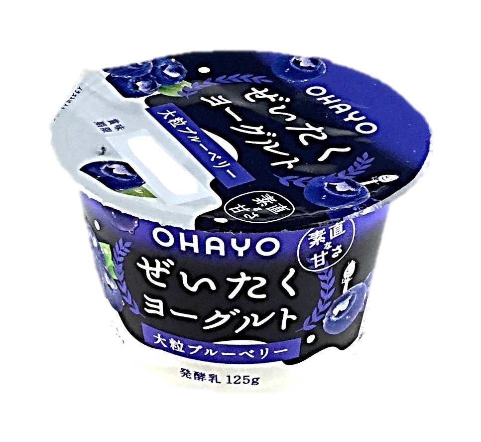 ぜいたく果実ヨーグルト ブルーベリー12