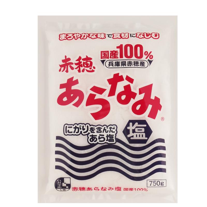 赤穂あらなみ塩750g 赤穂あらなみ塩