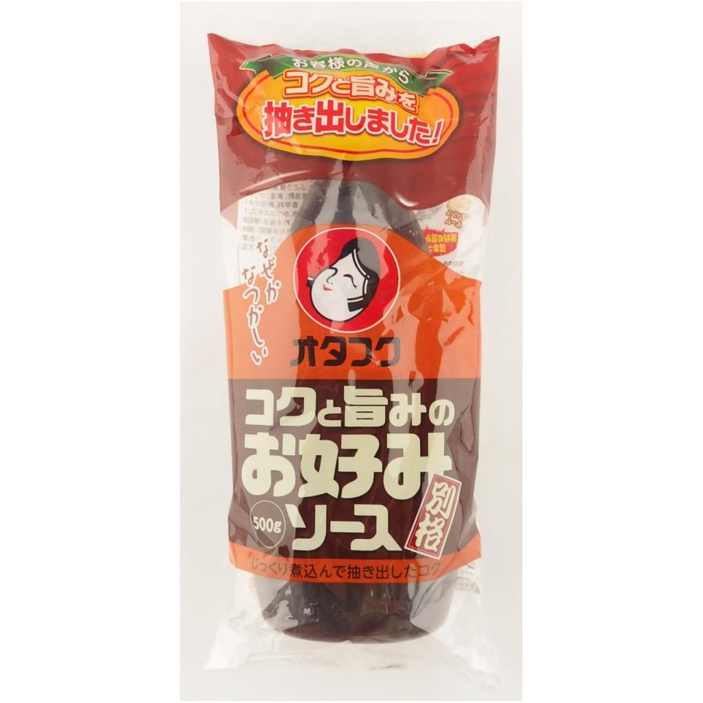 コクと旨みのお好みソース500g オタフク