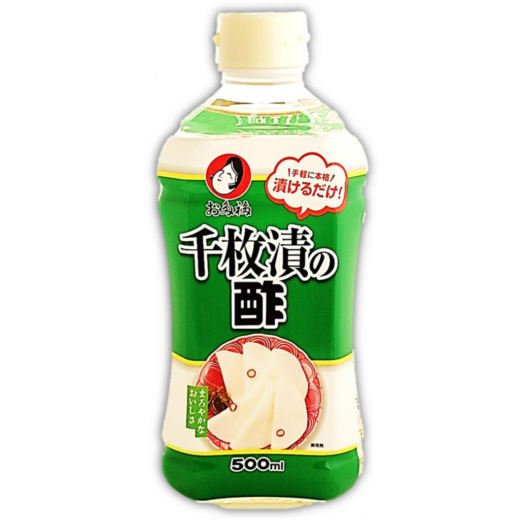 千枚漬の酢 500ml オタフク