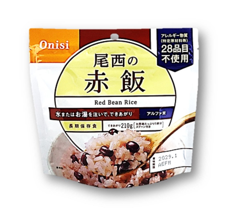 赤飯100g 尾西食品