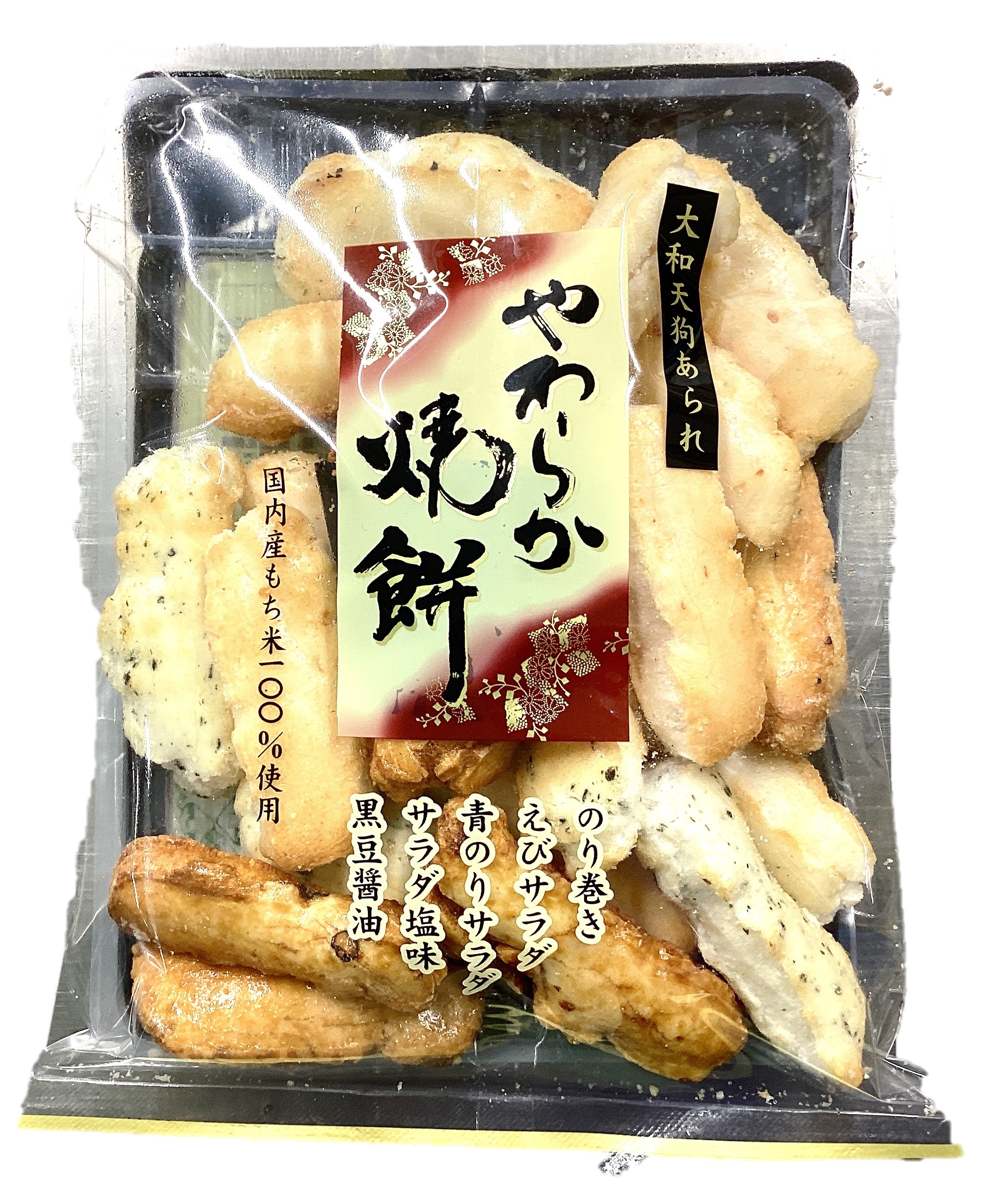やわらか焼餅105g 石井製菓