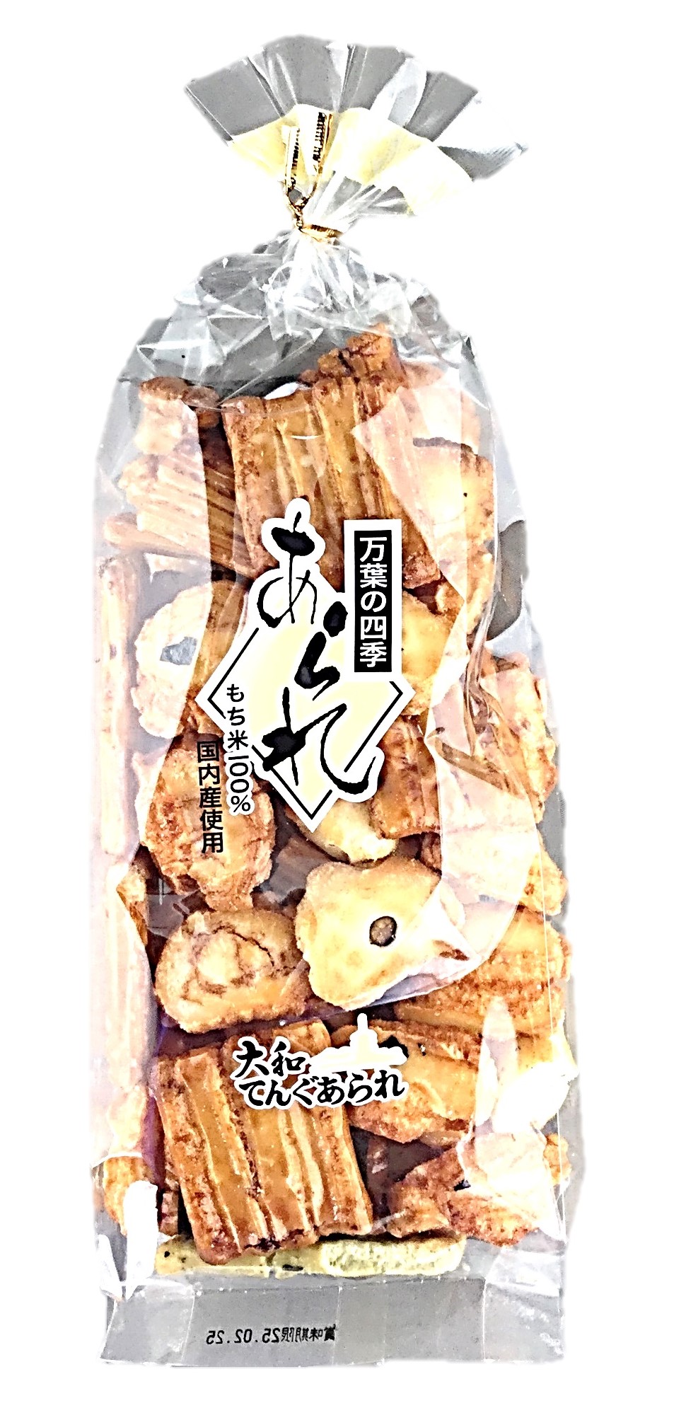 万葉の四季120g 石井製菓