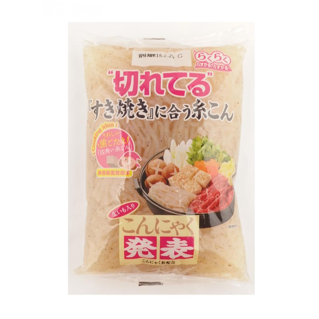 切れてすき焼にあった糸こん200g 若草食品