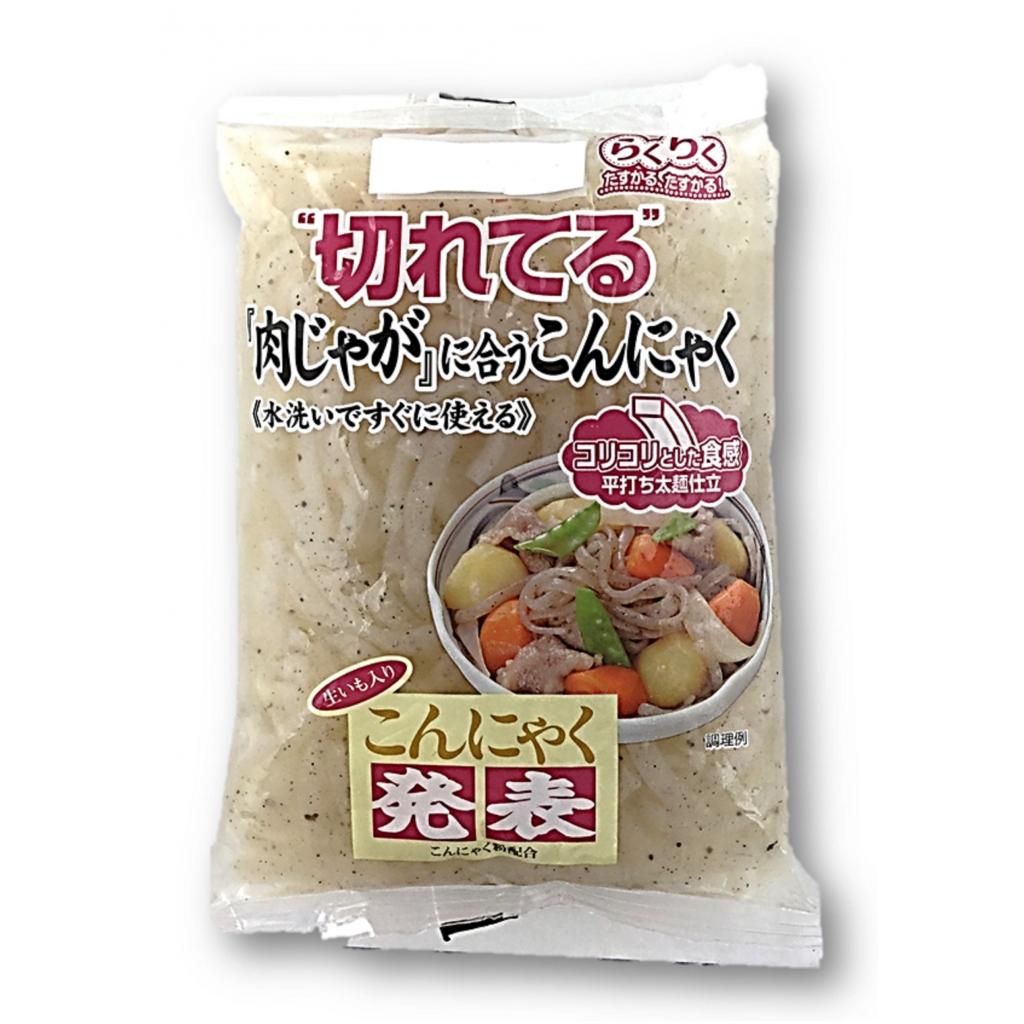 切れてる肉じゃがに合うこんにゃく170g