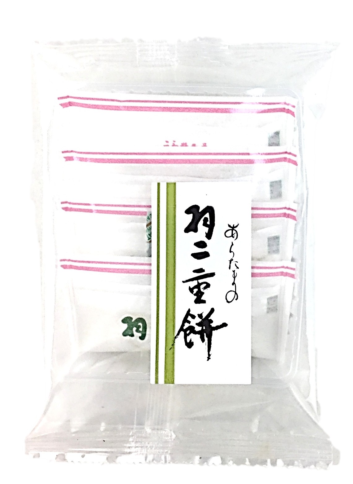 羽二重餅 白4個 新珠