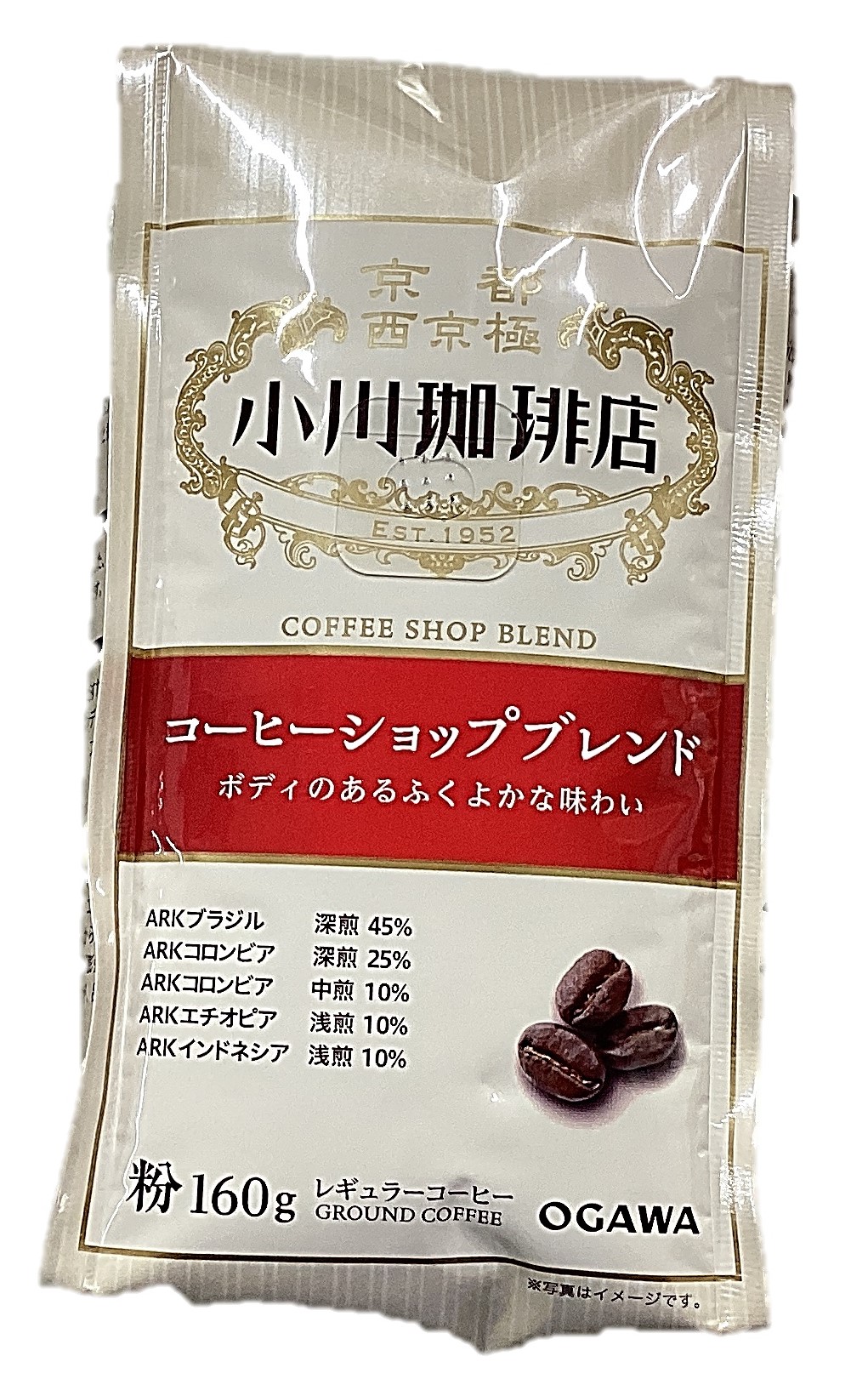 小川珈琲店 コーヒーショップブレンド 粉