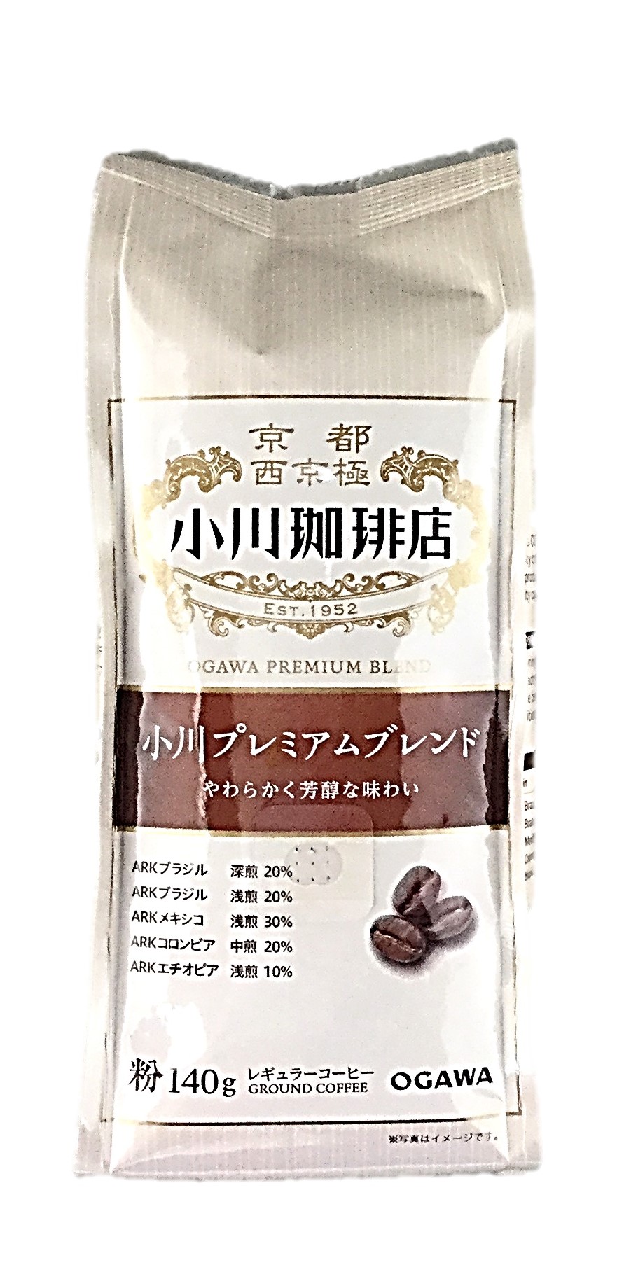 小川珈琲店 小川プレミアムブレンド 粉