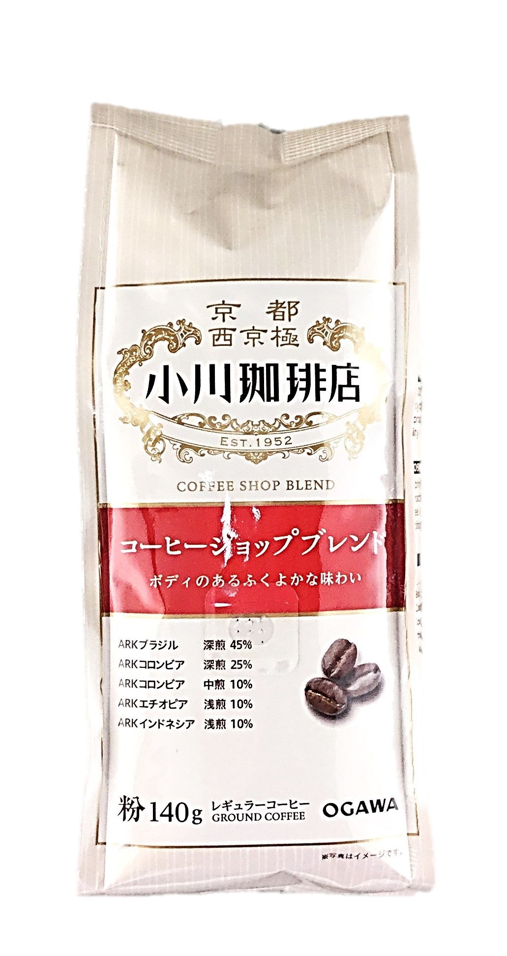 小川珈琲店 コーヒーショップブレンド 粉