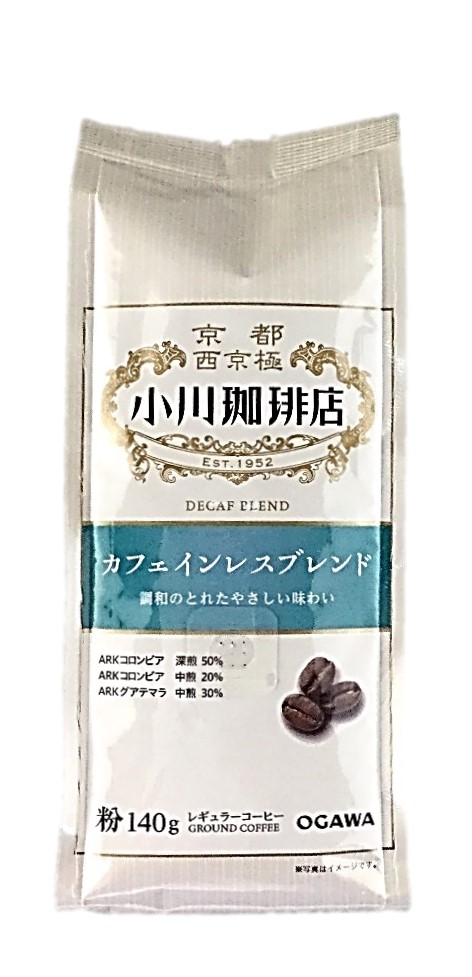 小川珈琲店 カフェインレスブレンド 粉