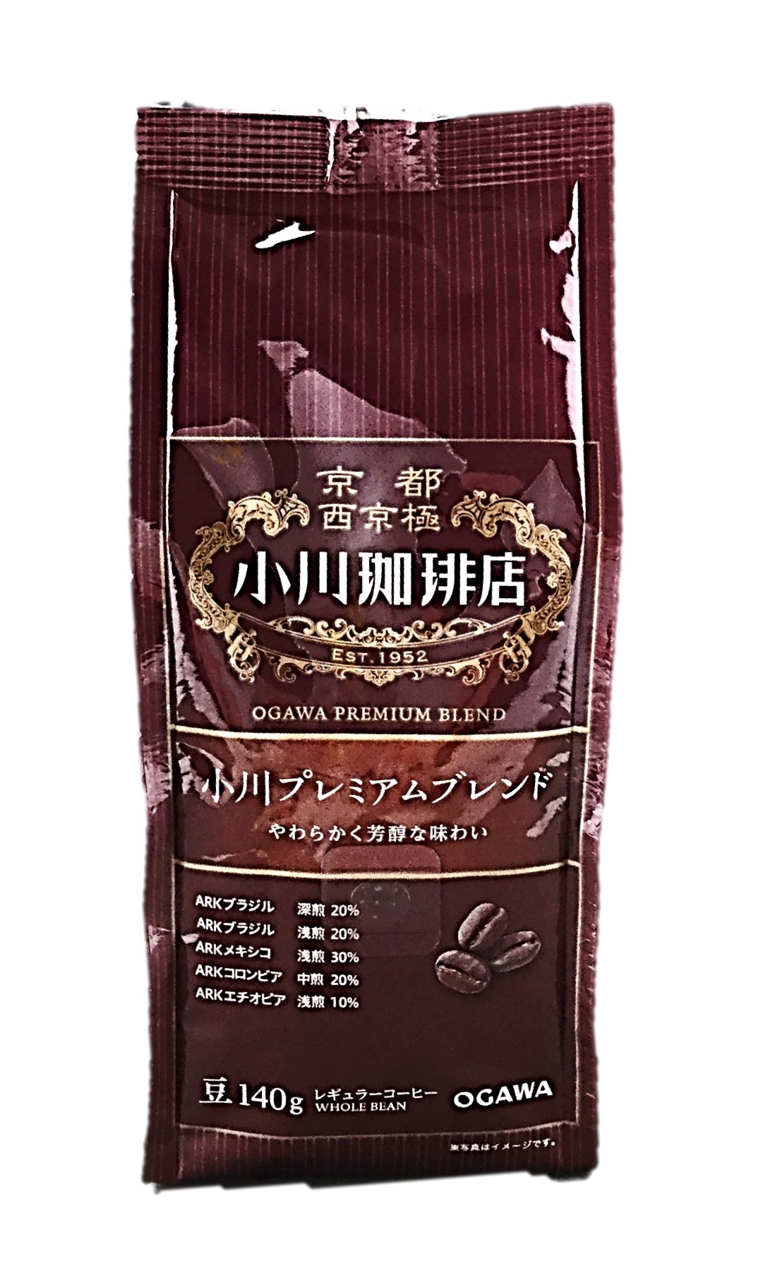 小川珈琲店 小川プレミアムブレンド 豆