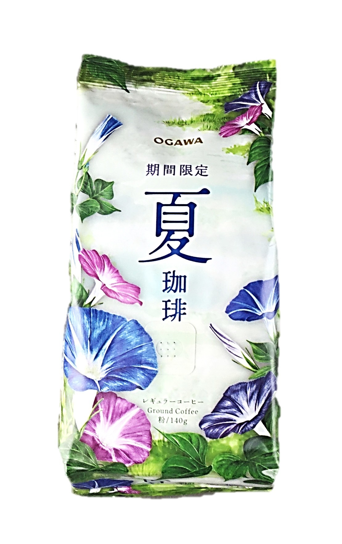 期間限定 夏珈琲 粉140g 小川珈琲