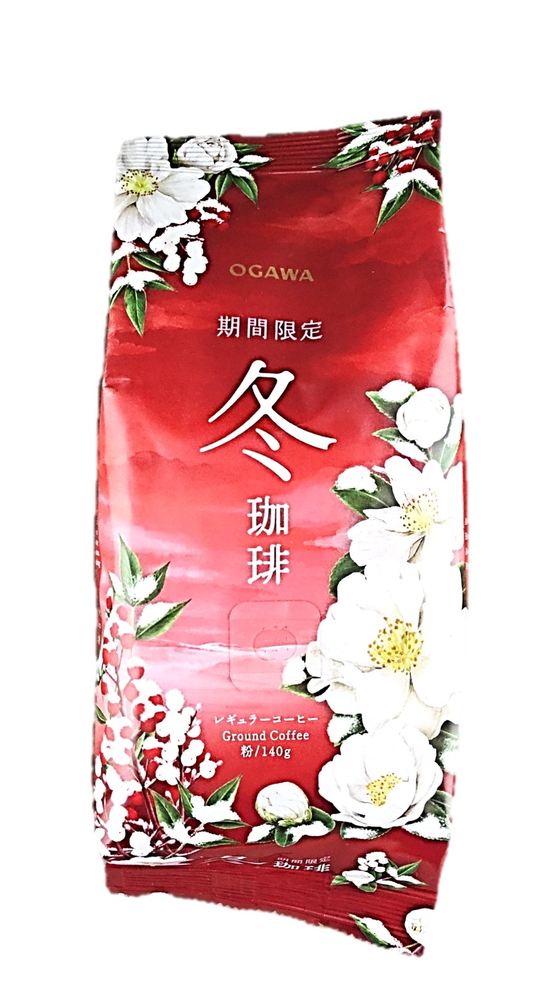 期間限定 冬珈琲 粉140g 小川珈琲