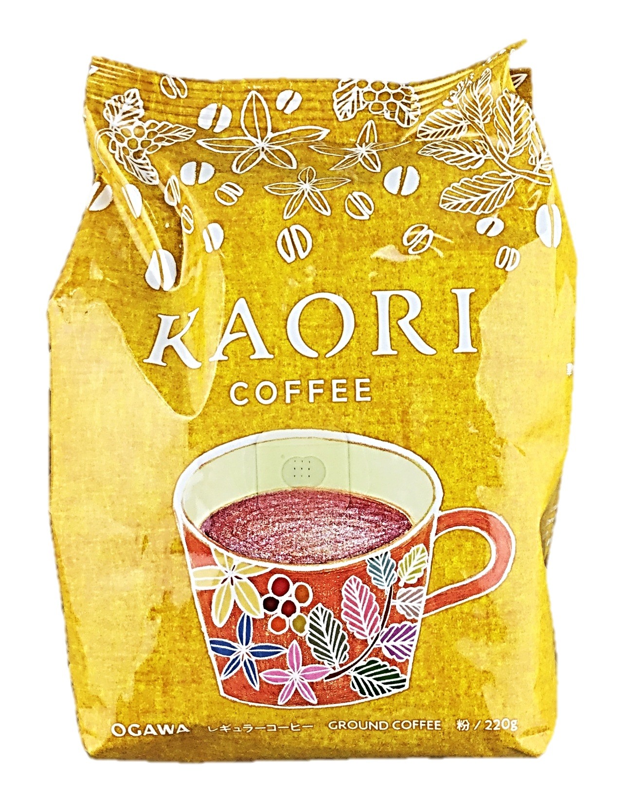 カオリコーヒー 粉220g 小川珈琲