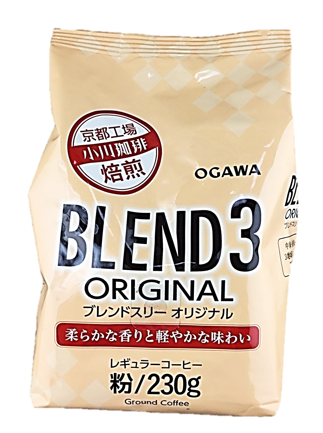 ブレンド3 オリジナル 粉230g 小川