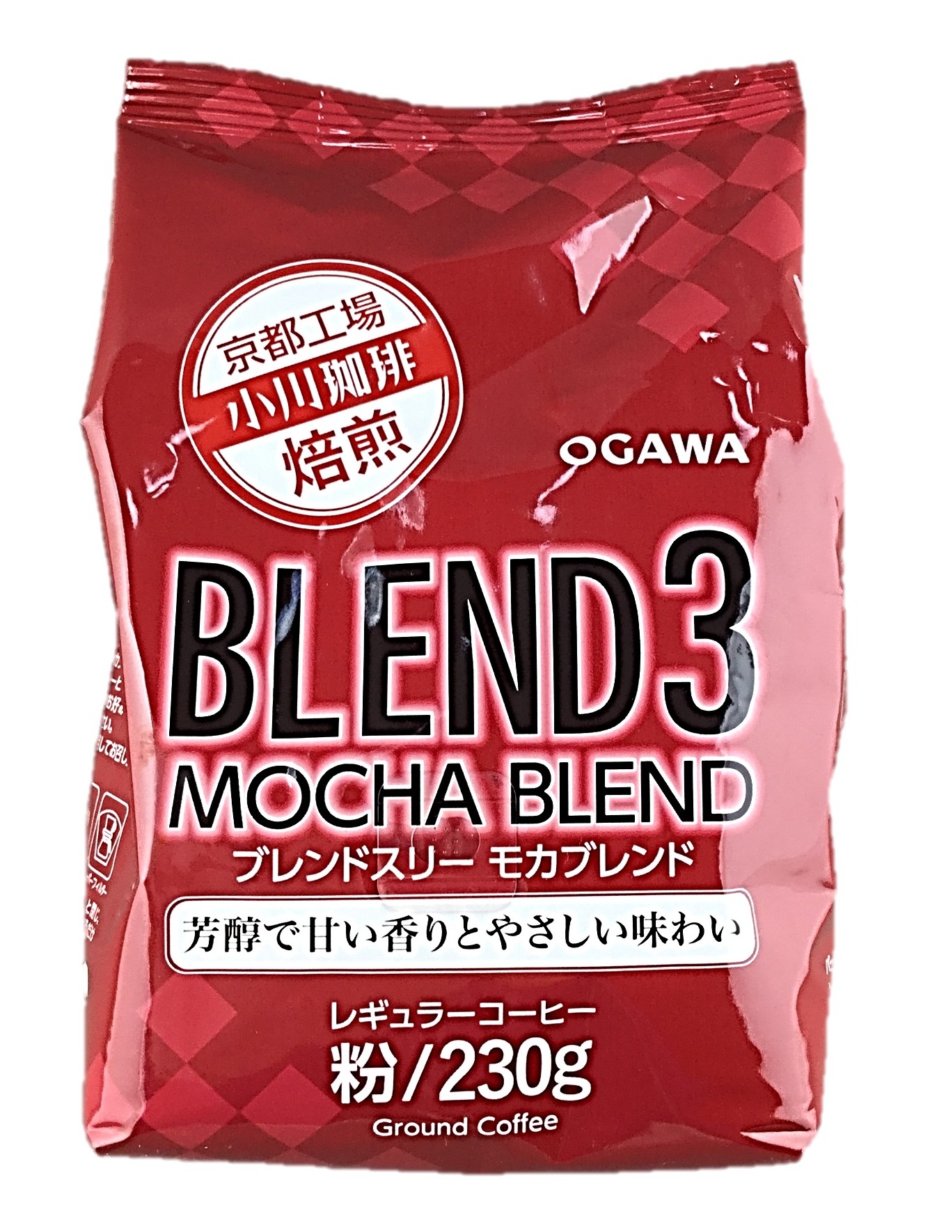 ブレンド3 モカブレンド 粉230g 小